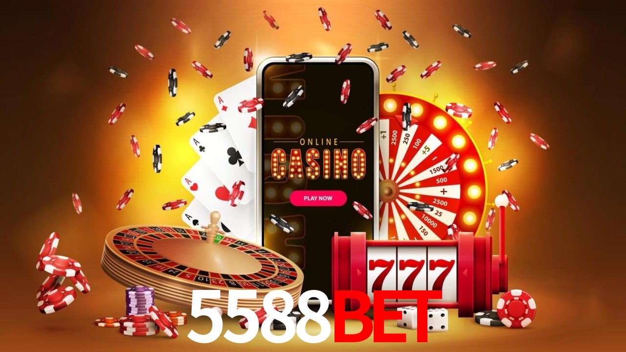 A Revolução dos Aplicativos de Jogos no 5588BET