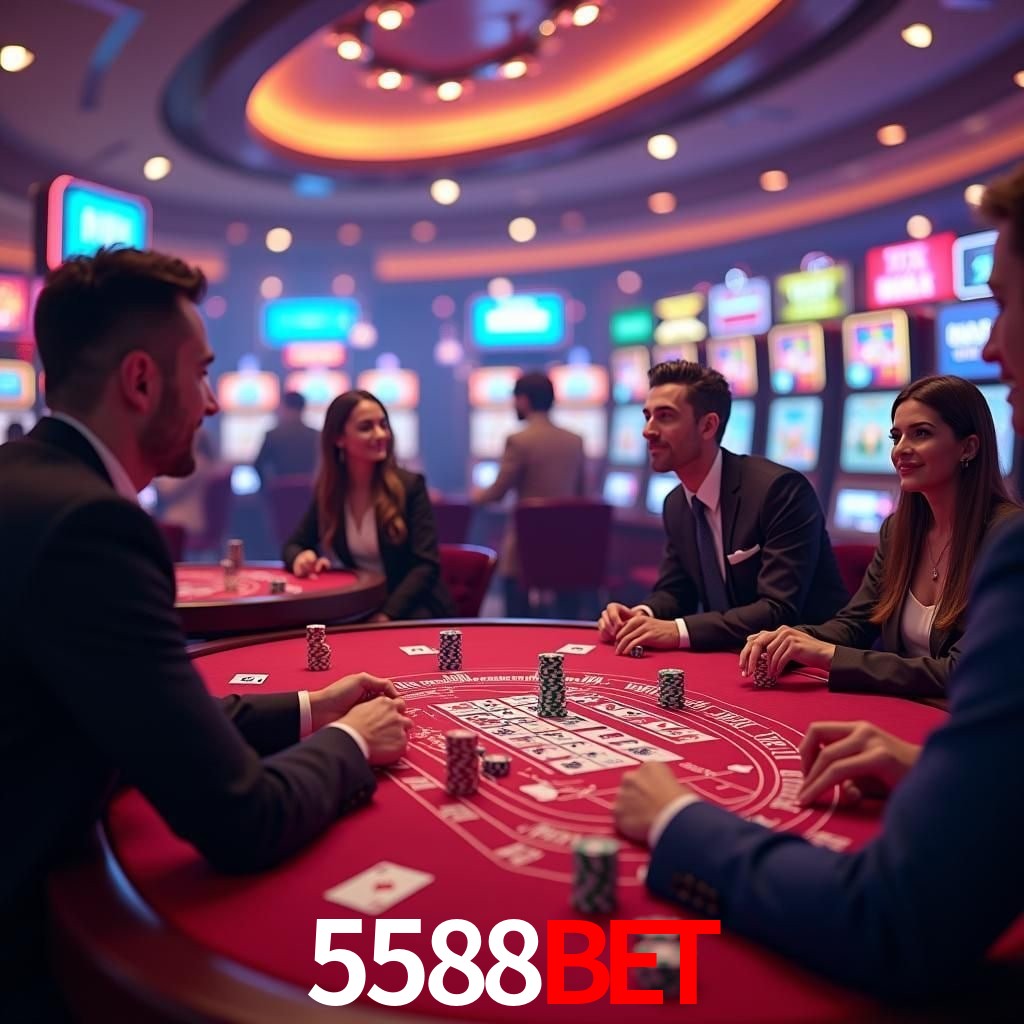 Desvendando o Mundo dos Jogos Virtuais na 5588BET