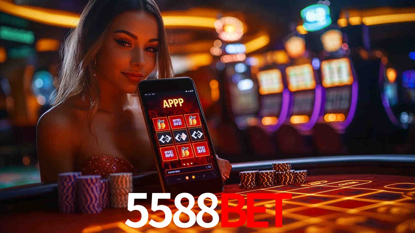 A Revolução dos Aplicativos de Jogos no 5588BET